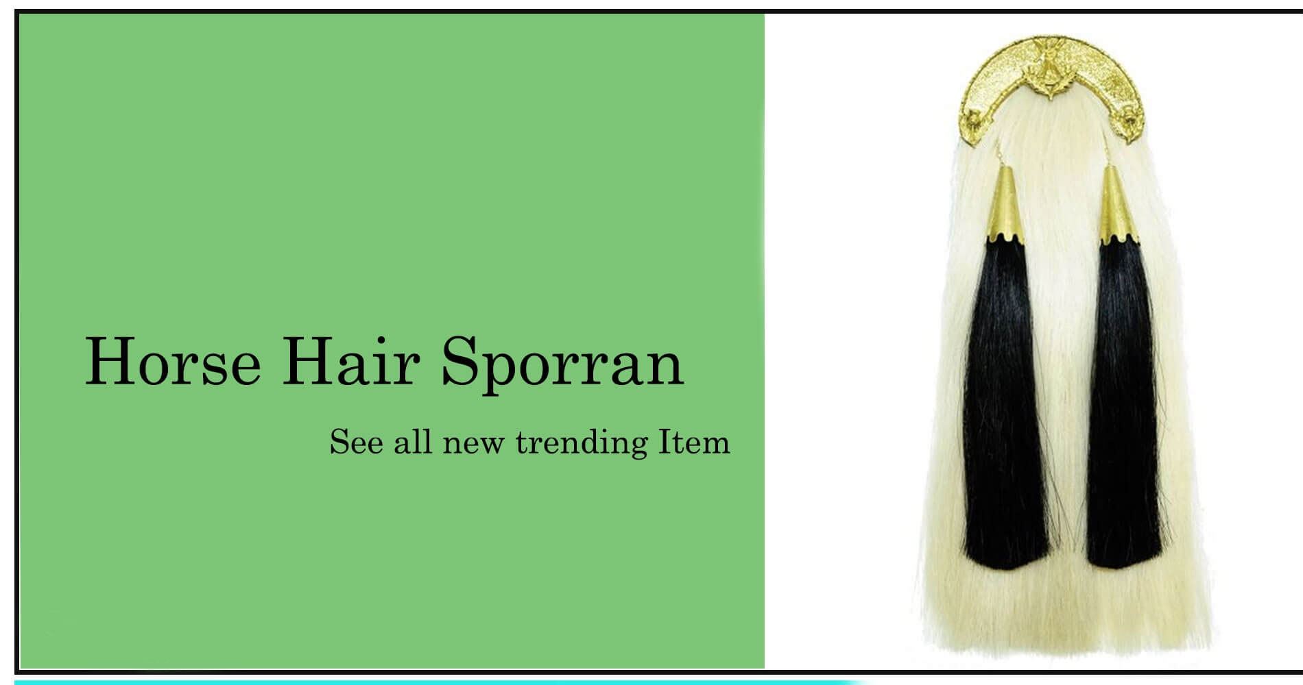 Horse Hair Sporrans Horse Hair Sporrans