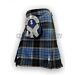 Anderson Tartan Kilt With Saltire Sporran