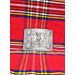 Antique Thistle Badge Kilt Buckle