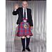 Deluxe Argyle Kilt Outfit With 8 Yard Kilt