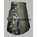 Gothic Camouflage Hybrid Kilt
