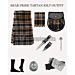 Bear Pride Tartan Kilt Package