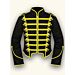 Black And Yellow Military Drummer Jacket
