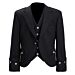 Black Argyle Formal Jacket