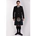 Black Argyll Jacket Formal Kilt Outfit