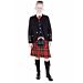 Black Crail Jacket Formal Boys Kilt Outfit