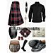 Black Stewart Tartan Kilt Deal