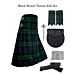 Black Watch Tartan Kilt Set