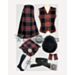 Black Stewart Tartan Deal