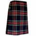 Black stewart 8yard Tartan Kilts