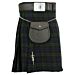 Black Watch Tartan Kilt With Learher Sporran + Belt & Buckle