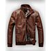 Brown Leather Jacket For Men