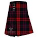 Brown Modern Tartan Kilt