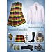 Buchanan Tartan Casual Kilt Outfit