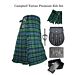 Campbell Tartan Premium Kilt Set