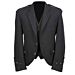Charcoal Argyll Jacket