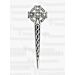 Cross Kilt Pin