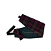 MacDonald Modern Tartan Cummerbund & Bow Tie Set