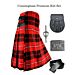 Cunningham Premium Kilt Set