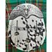 Dress Sporran Bovine Skin Stag Head Cantle