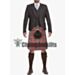 Weathered Royal Stewart Kilt Outfit For Men