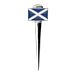 Saltire Flag Kilt Pin