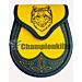 Fox Head Printed Leather Sporran