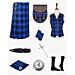 Special Blue Tartan Kilt Deal For Men