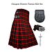 Glasgow District Tartan Kilt Set
