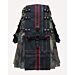 Gothic Camouflage Hybrid Utility Kilt