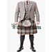 Light Grey Kilt Outfit For Men