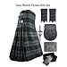 Grey Watch Tartan Kilt Set