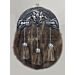 Seal Skin Dress Sporran With Thistle Cantle