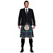 Isle of Skye Tartan Premium Argyll Kilt Outfit