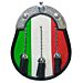 Italian Flag Leather Sporran