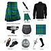 Ancient Johnstone Tartan Kilt Outfit Package