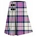 Kerr Orchid Tartan Kilt