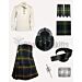 Highland Maclaren Tartan Kilt Package