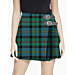 Macleod of Harris Ancient Tartan Women Kilt