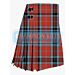 MacTavish Clan Ancient Red Tartan Kilt
