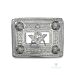 Masonic Knot Silver Chrome Kilt Belt Buckle