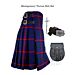 Montgomery Tartan Kilt Set