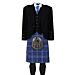 Morton Black Jacket Kilt Outfit