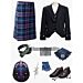 Pride of Scotland Tartan Kilt Outfit