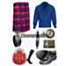 Red Hamilton Tartan Kilt Deal