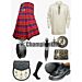 Red Robertson Tartan Kilt Deal