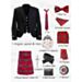 Royal Stewart Full Kilt Outfit Deal