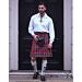 Royal Stewart Tartan Ghillie Outfit