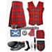 Royal Stewart Tartan Kilt Deal
