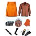 Saffron Tartan Kilt Outfit Deal